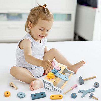 Toolbox children toys from 2 3 4 years wooden toys children toys toolbox learning games from 3 years tool children