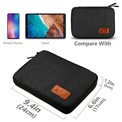 Cable organizer Travel cable bag Carrying bag for electronic accessories Universal travel cable bag suitable for cables