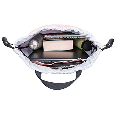 Gym Bag - No 7 - Backpack for sports and festival - bag backpack small with inside pocket - outside pocket for quick access