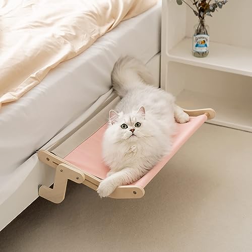 Cat hammock window seats for cats windowsill bed cat hanging bed window space saving design up to 18kg