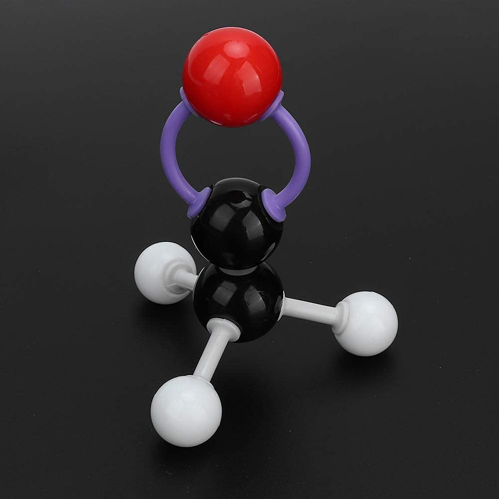 A question of Chemistry Molecular Chemistry Model Kit, molecule construction kit chemistry for inorganic and organic structures Atom Link Model Set for teacher training students