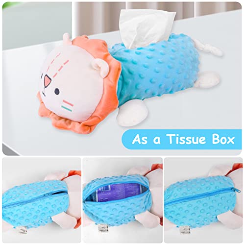 Toy, Interactive Baby Sensory Box with Colors, Textures, Sounds