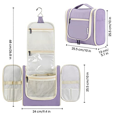 Toiletry Bag - Cosmetic Bag - Wash Bag