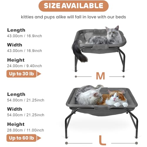 Cat Hammock Bed (Square Cat Bed-L)