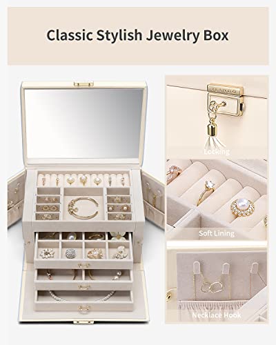 Jewelry Box Large with 4 Levels