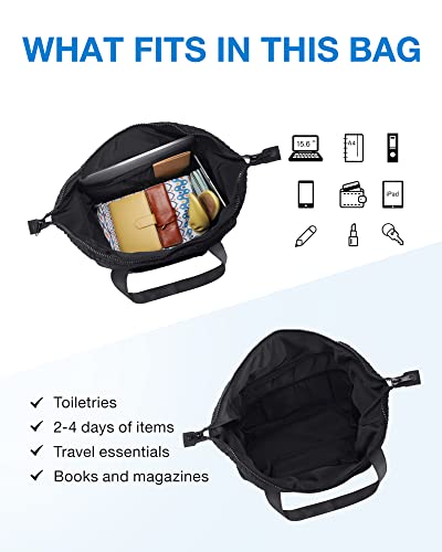 Travel Bag Hand Luggage, Weekender Bag, Travel Sport Duffle Bag Carry On Bag Large Overnight Bag