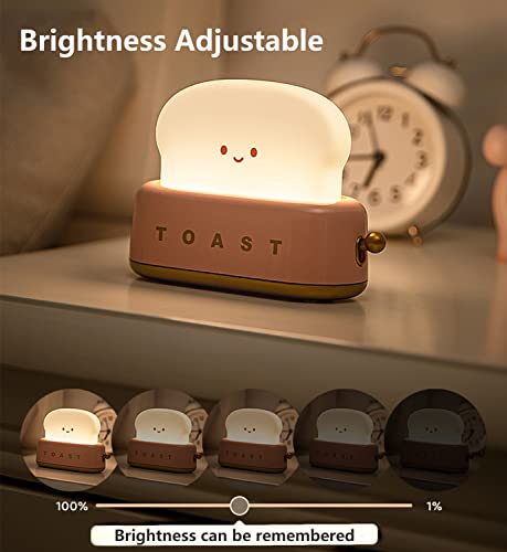 Cute Toaster LED Night Light