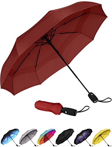 Umbrella - Pocket umbrella - Open and close automatically - Small, compact, lightweight, strong, windproof and stormproof