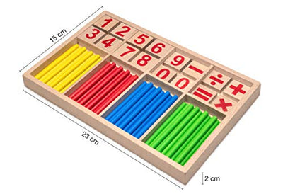 Mathematics toy material from wood multiplication tables game to the numbers 1x1 addition calculate learning arithmetic aid