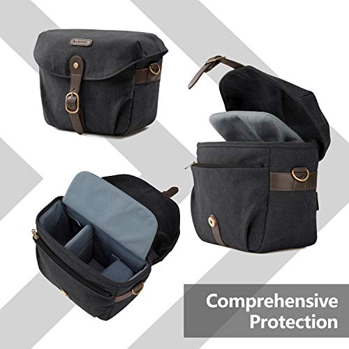 Camera bag SLR, photo bag shoulder bag for SLR camera and accessories