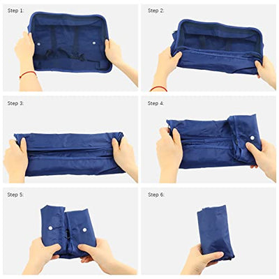 Travel Suitcase Organizer Set 9-Piece Packing Cubes