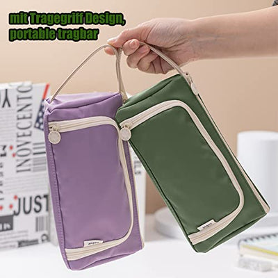 Pencil Case Pencil Case Large Capacity Teenager Pencil Case for School & Office