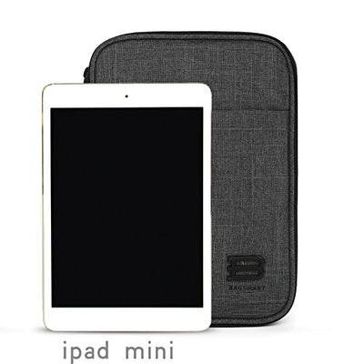 Electronics Bag, Double Layer Electronic Bag Travel for iPad Mini, Cable, Charger, Adapter, Powerbank, USB Sticks, SD Cards