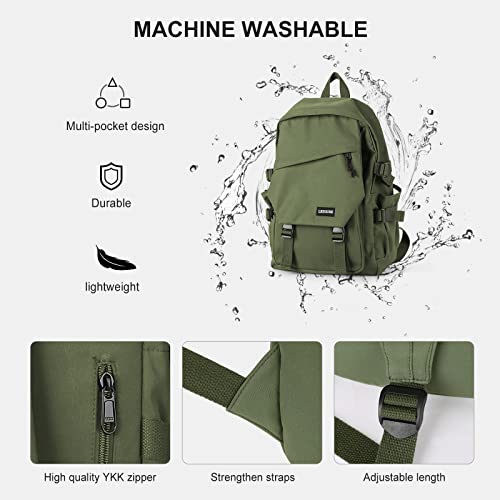 Lightweight School Bag Casual Daypack College Laptop Backpack Waterproof Travel Backpack for Sports High School Middle Bookbag