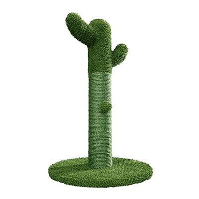 Cactus Cat Scratching Post - Protect Your Furniture with Natural Sisal Scratching Posts and Pads