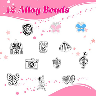 Jewelry Crafting Girls, School Enrollment Girls Crafting Set Kids Bracelets DIY Toys