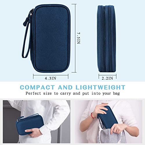 Cable bag, electronics bag organizer, cable organizer cable case electronics accessories organizer bag universal bag for accessories