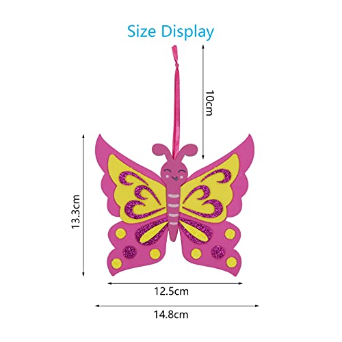 Sets butterfly craft set children creative arts and crafts creative set for crafting