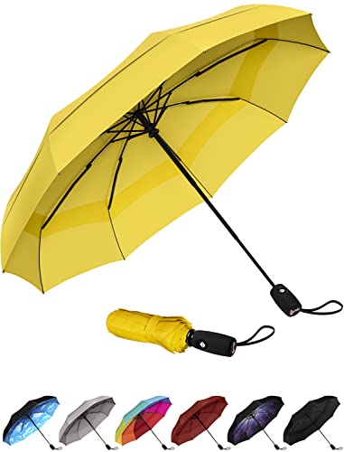 Umbrella - Pocket umbrella - Open and close automatically - Small, compact, lightweight, strong, windproof and stormproof