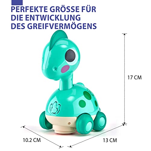 Jouet musical dinosaure pour bébé de 6-12-18 mois