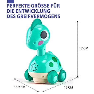 Jouet musical dinosaure pour bébé de 6-12-18 mois