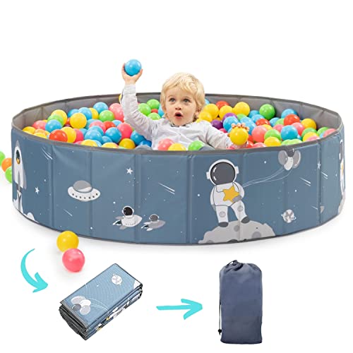 Ball bath. Playpen baby ball bath children. Ball bath round. Ball baths Without balls. Ball bath outdoor XL-120x30cm. Waterproof. (Balls Not Included)