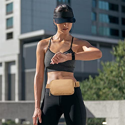 Fanny pack belt bag, sports fashion waist bags chest bag shoulder bag crossbody bag with adjustable strap