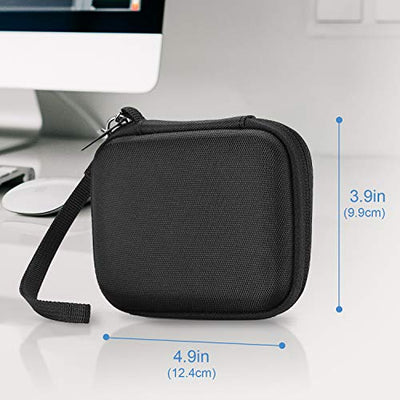 Hard Drive Carrying Case for Samsung T7 Touch SSD.Shockproof Hard Case Organizer for Portable External Samsung T7 Solid State Drives