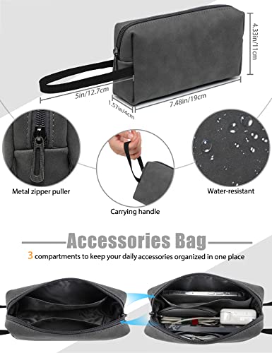 Housse pour ordinateur portable Sac avec fonction support Compatible avec MacBook, avec sac d'accessoires