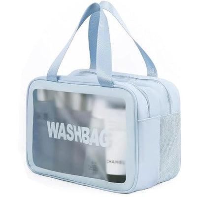 Cosmetic bag, toiletry bag, dry and wet separation, portable waterproof toiletry bag