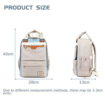 Backpack Rucksacks Daypack with Laptop Compartment & Anti Theft Bag Waterproof Handbag School Backpack Laptop Backpack 15.6 Inch for Uni Travel Leisure Job