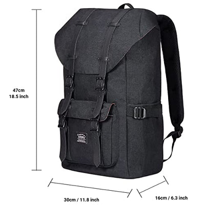 Backpack 17 inch for 15" notebook Casual Daypacks