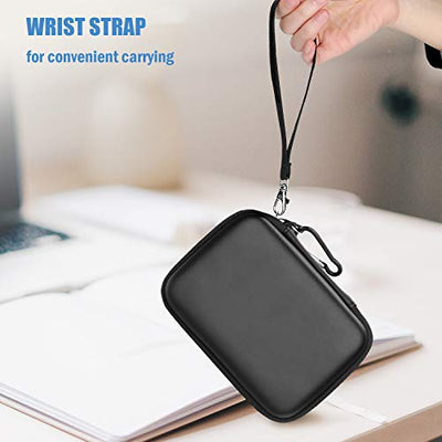 External Hard Drive Case Case Eva Universal Electronics Powerbank Bag Protective Case Cable Bag Travel Organizer for wd My Passport Mobile, Accessories, Cable, HDD, SSD