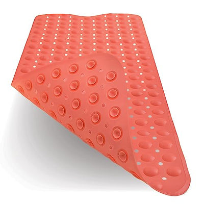 Bath mat | anti-slip mat extra long in premium quality | bath mat antibacterial & machine-safe | bath mat non-slip | bathtub anti-slip mat