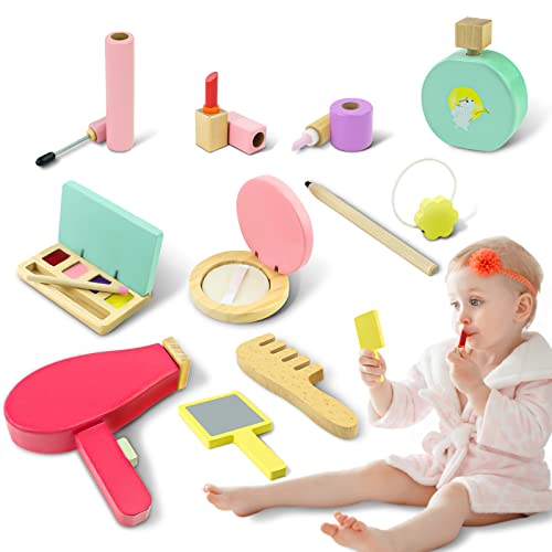 Children's Make-up Set, Make-up Items, Beauty, Wooden Toy,Princess Cosmetic Set