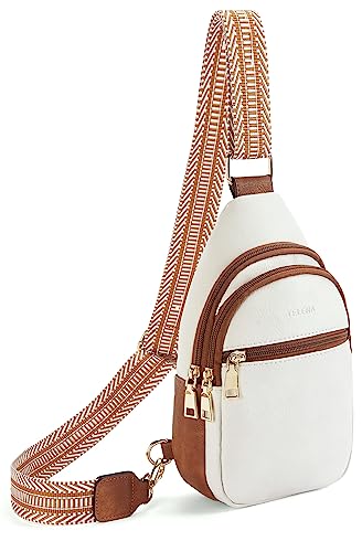 Sling Backpack Shoulder Bag Small Crossbody Bag Faux Leather Sling Bag