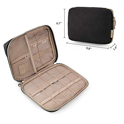 Electronic Bag, Electronic Travel Organiser for Mobile Phone Charging Cable, Power Bank, USB Sticks, SD Cards