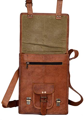 11 Inch Ipad Messenger Satchel Bag aus robustem