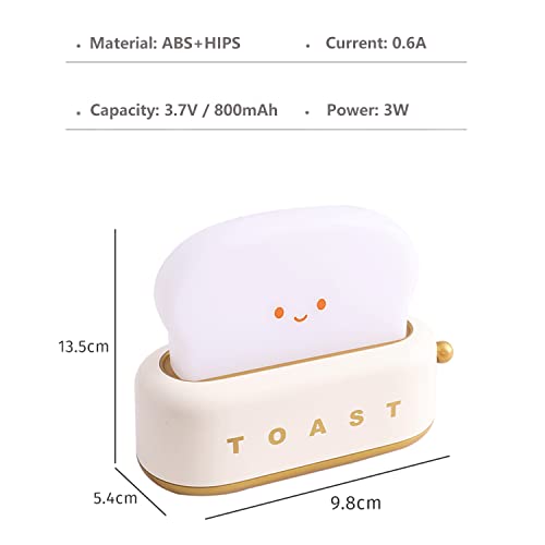 Cute Toaster LED Night Light