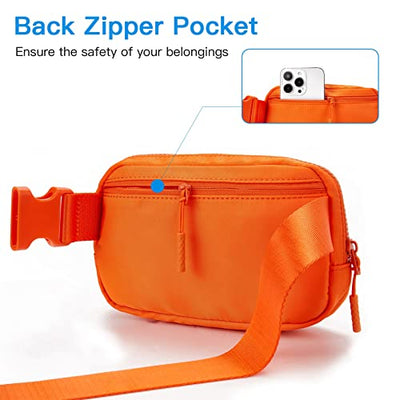 Fanny pack belt bag, sports fashion waist bags chest bag shoulder bag crossbody bag with adjustable strap