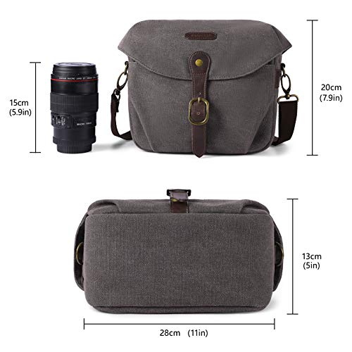 Camera bag SLR, photo bag shoulder bag for SLR camera and accessories