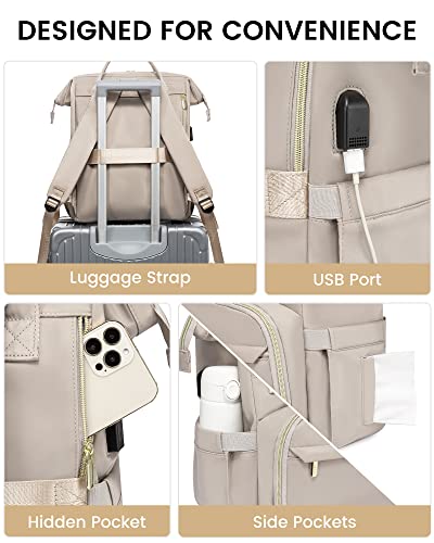 Sac à dos, sac à dos étanche pour ordinateur portable 15,6 pouces, grand sac à dos avec port de chargement USB, sacs à dos pour le travail, le bureau, les voyages