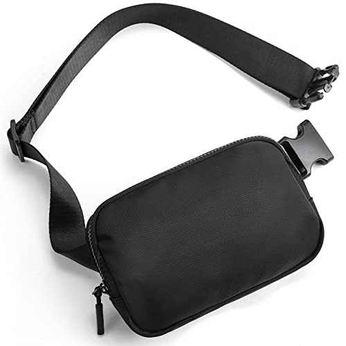 Fanny pack belt bag, sports fashion waist bags chest bag shoulder bag crossbody bag with adjustable strap