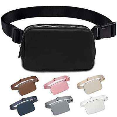 Belt Bag, Small Stylish Everywhere Fanny Pack with Adjustable Strap, Shoulder Bag