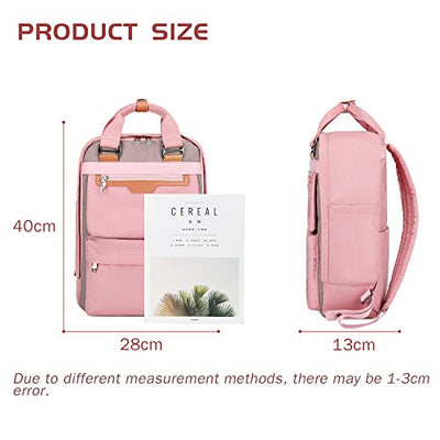 Backpack, Waterproof Laptop Backpacks Daypack School Backpack Casual Backpack School Leisure Uni Work with-Anti Theft Bagperfect