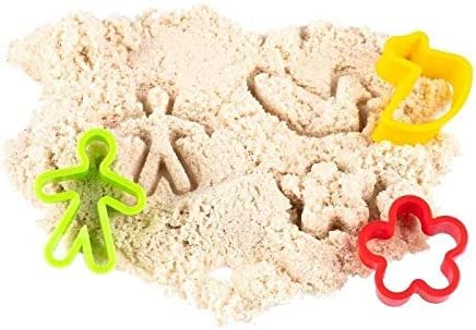 Ensemble de sable coloré 5 couleurs, 5 accessoires de pâte à sable, sable de jeu pour l'intérieur, sable de pétrissage magique, cadeaux pour enfants