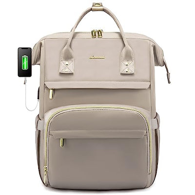 Sac à dos, sac à dos étanche pour ordinateur portable 15,6 pouces, grand sac à dos avec port de chargement USB, sacs à dos pour le travail, le bureau, les voyages