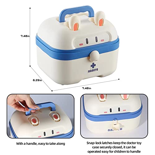 Doctor's case medical toy, doctor play set role play toy set