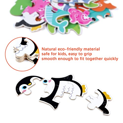 Kinderpuzzle 6 Bilds jigsaw puzzles children puzzle from 3 Suitable kinderpuzzle