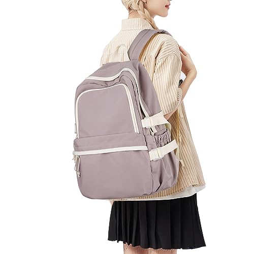 School Bag Secondary School Daypack, 14 Inch Laptop Backpack, Water Resistant Backpack for Teen Bookbag Middle School Students Backpack